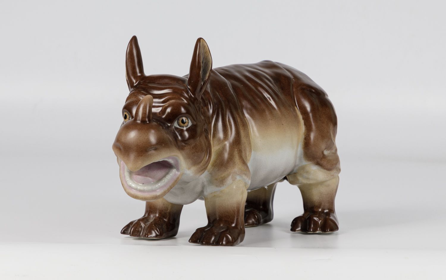 Фигурка Носорог Glasar F699C