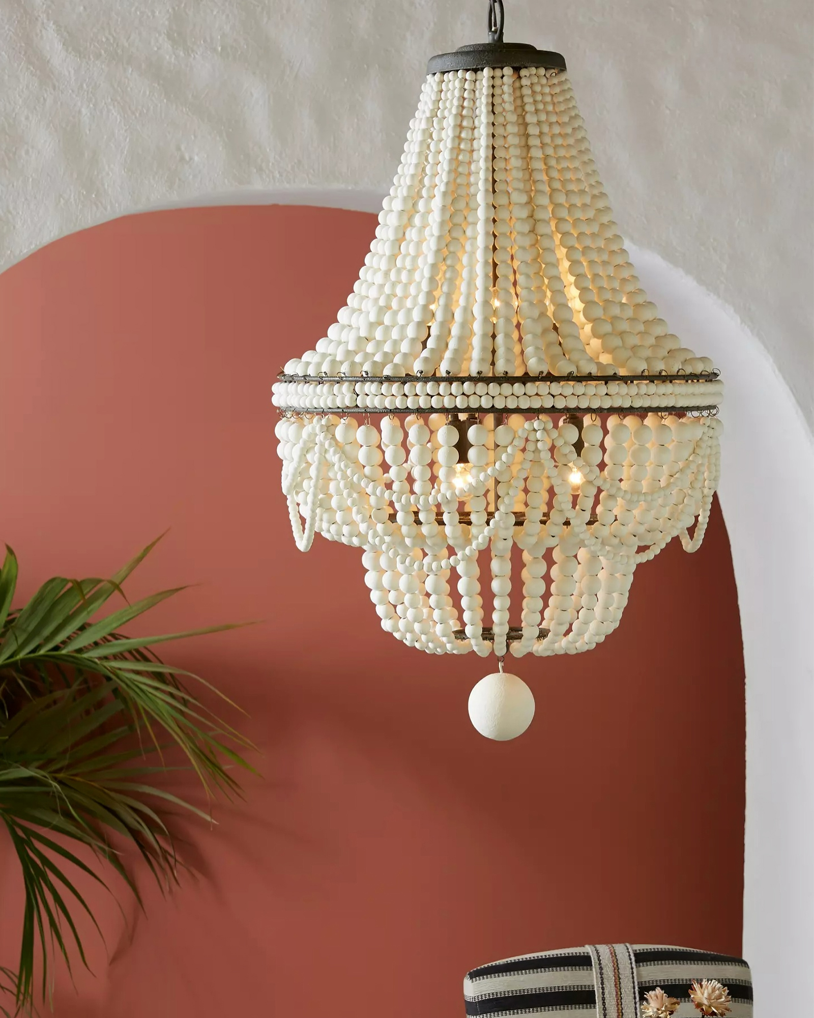 Люстра в стиле бохо Малибу Louvre Home LHLCH131023SWL