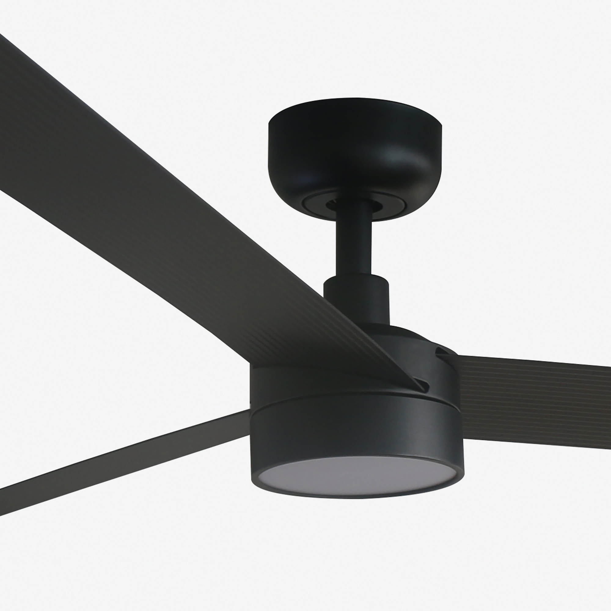 Потолочный вентилятор CRUISER XL Ш1600mm черный 3 PALAS 18W LED CCT DIM Faro