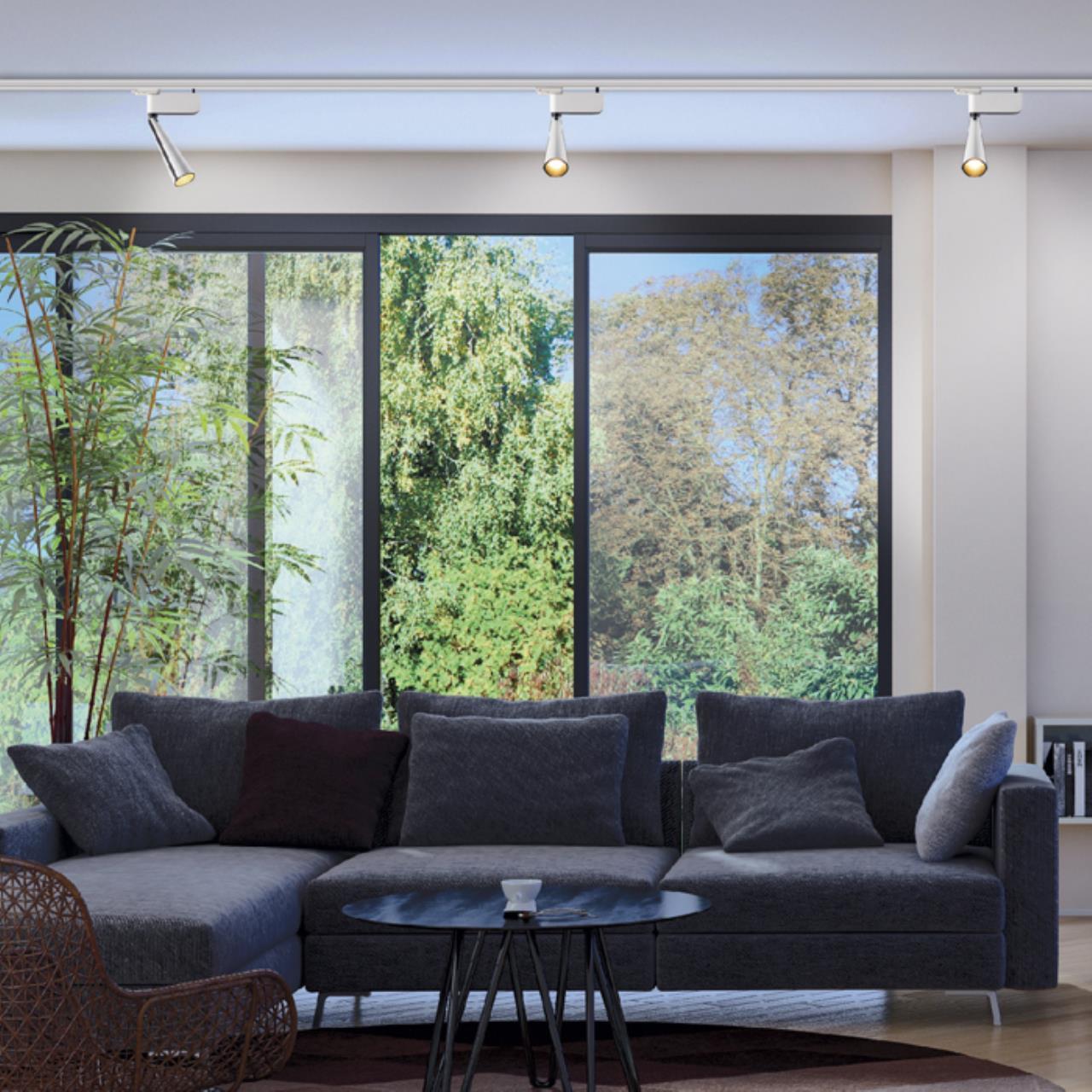 Трековый светодиодный светильник Novotech 357863