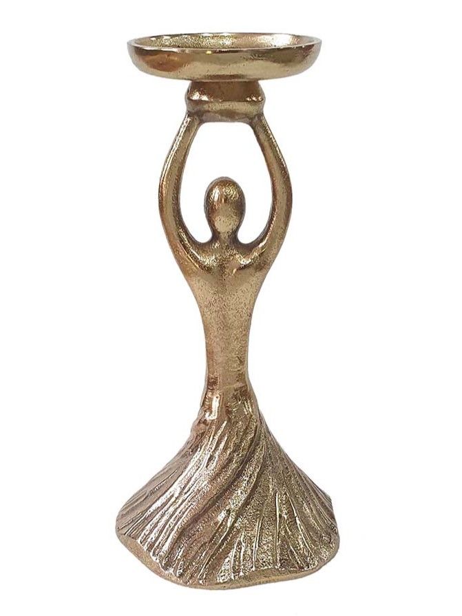 Подсвечник Танцующая леди Glasar D5582