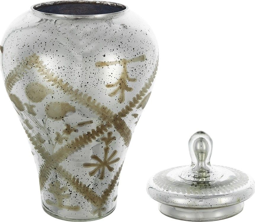 Ваза с крышкой Glasar 70452/1