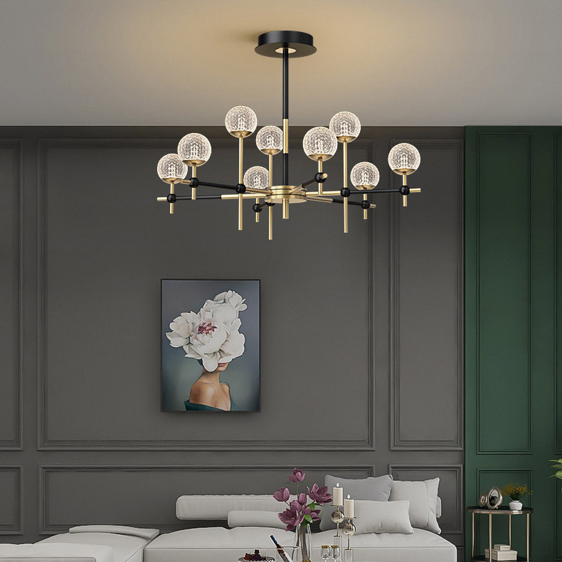 Потолочная люстра OLYMPUS L12 by ImperiumLoft