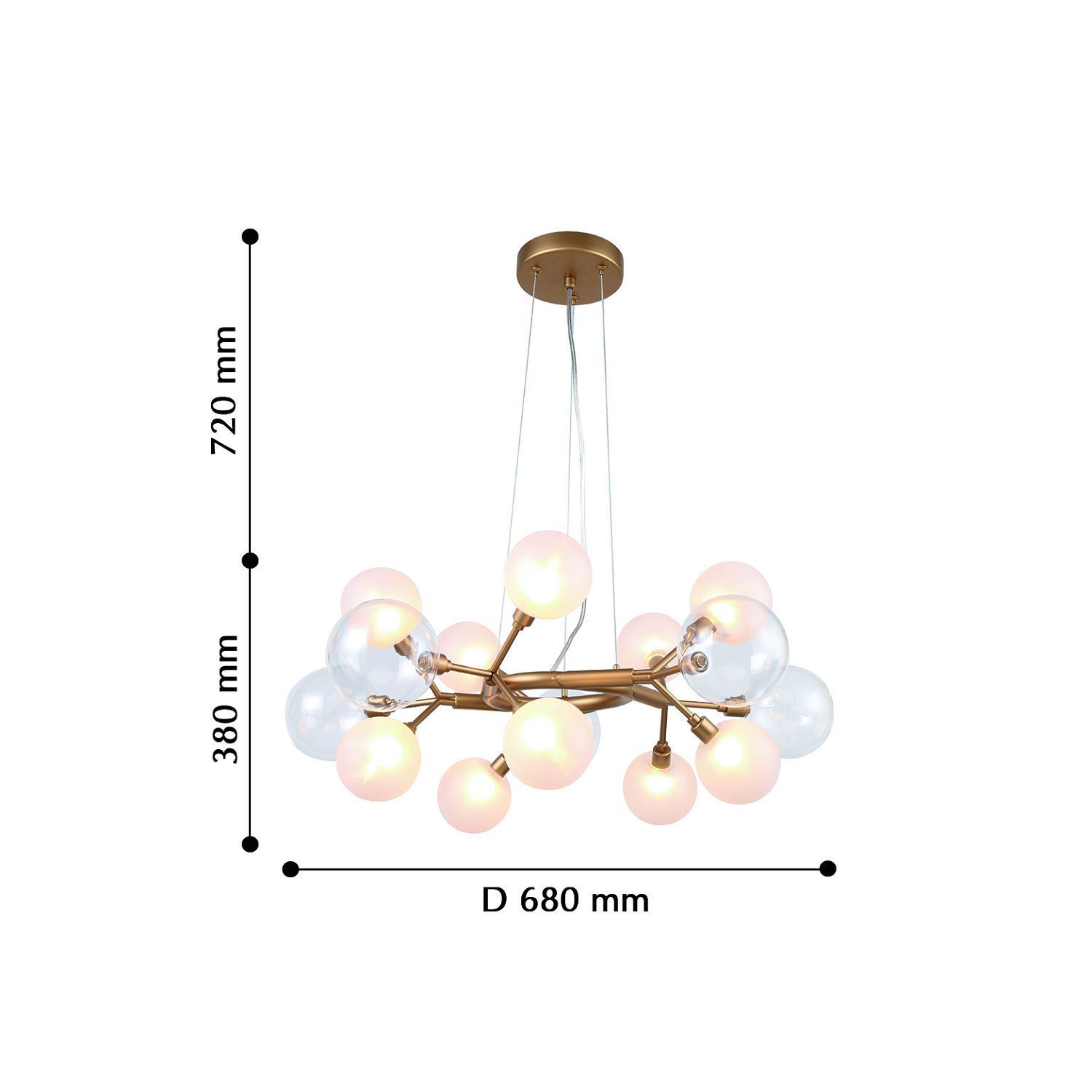 Люстра Favourite 2515-10P
