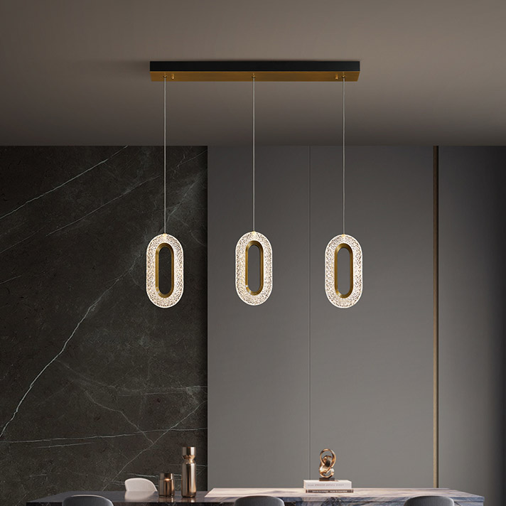 Подвесной светильник KEZIA TRIO by ImperiumLoft