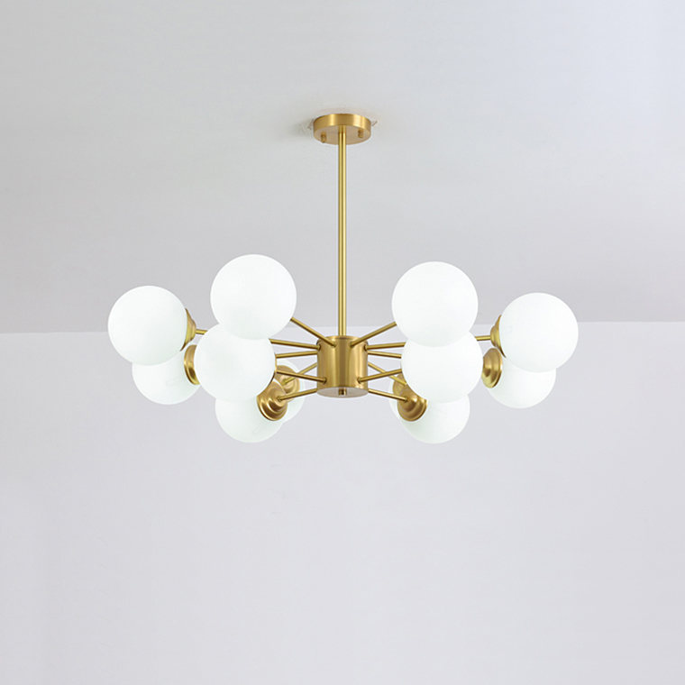 Люстра на штанге BALLS B by ImperiumLoft