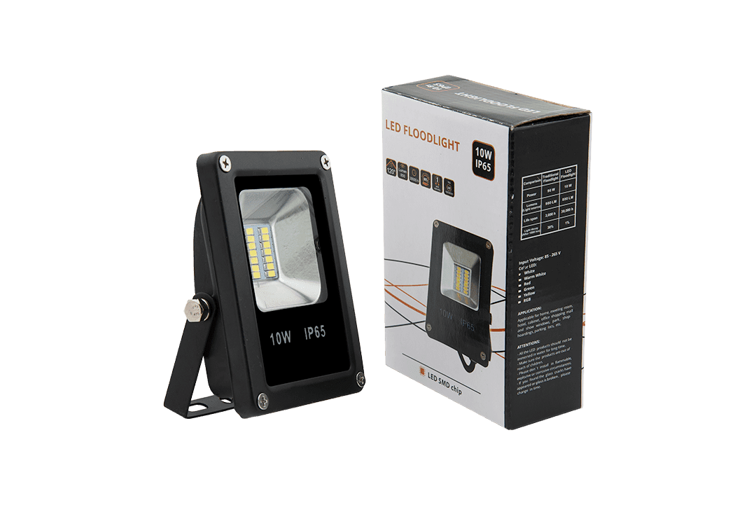 Прожектор светодиодный SWG FL-SMD-10-CW