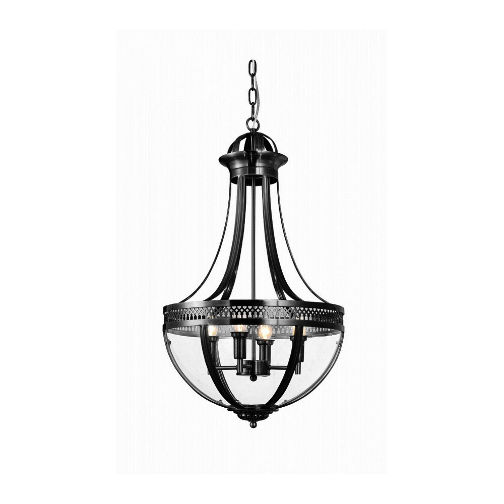Люстра Delight Collection Capitol 4 black
