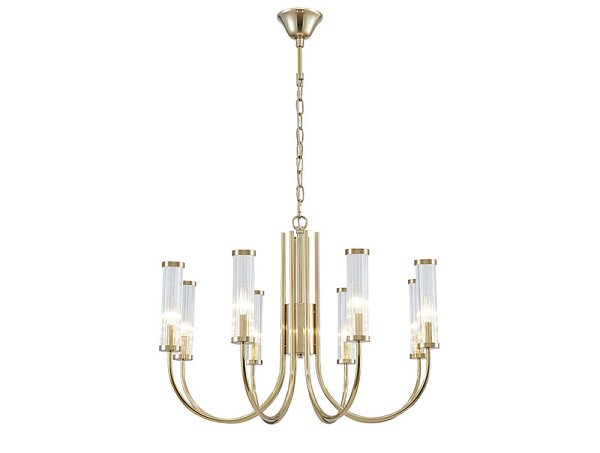 Подвесная люстра Newport 4558/C gold