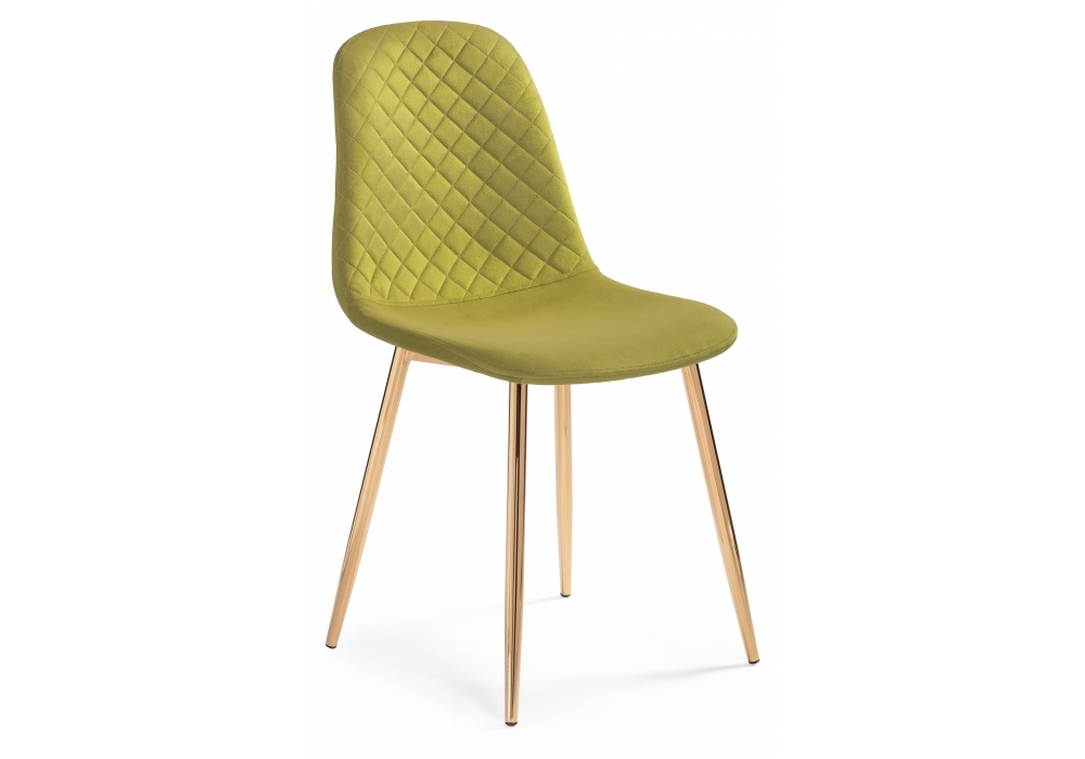 Стул Woodville Dabl khaki / gold 15291