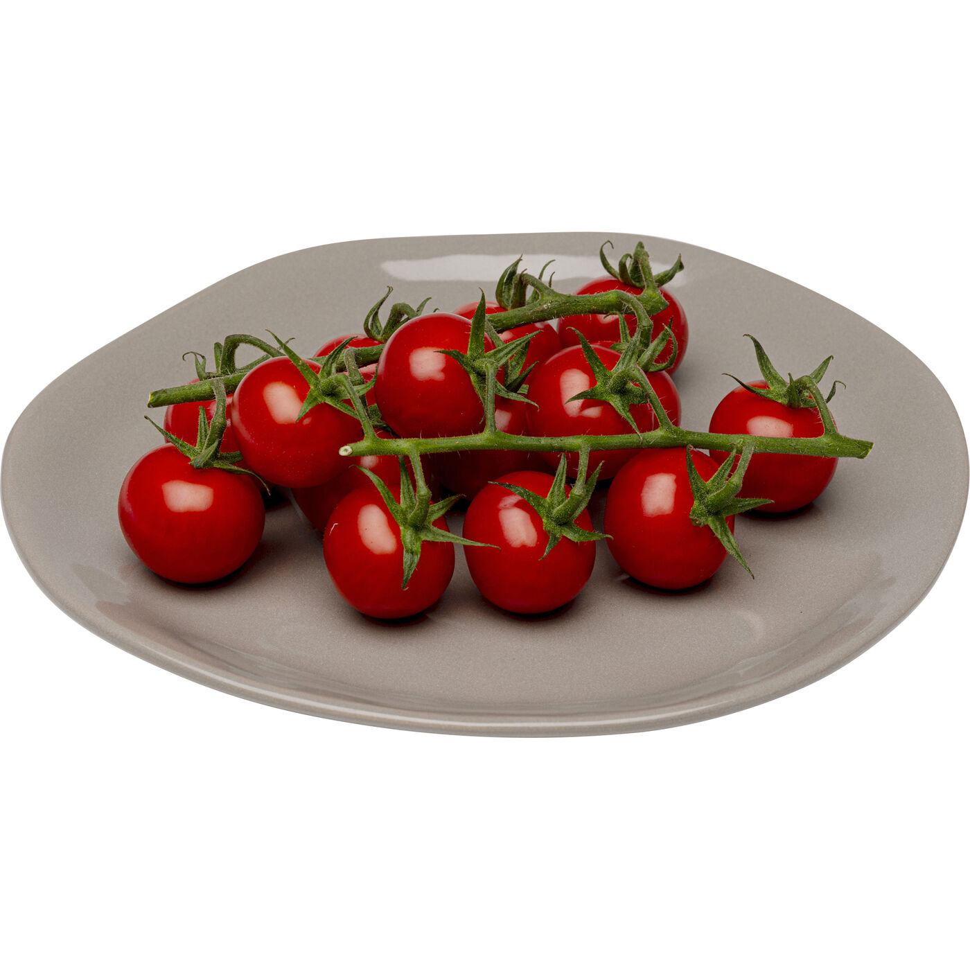 Тарелка Organic Grey Ø20cm KARE 58177