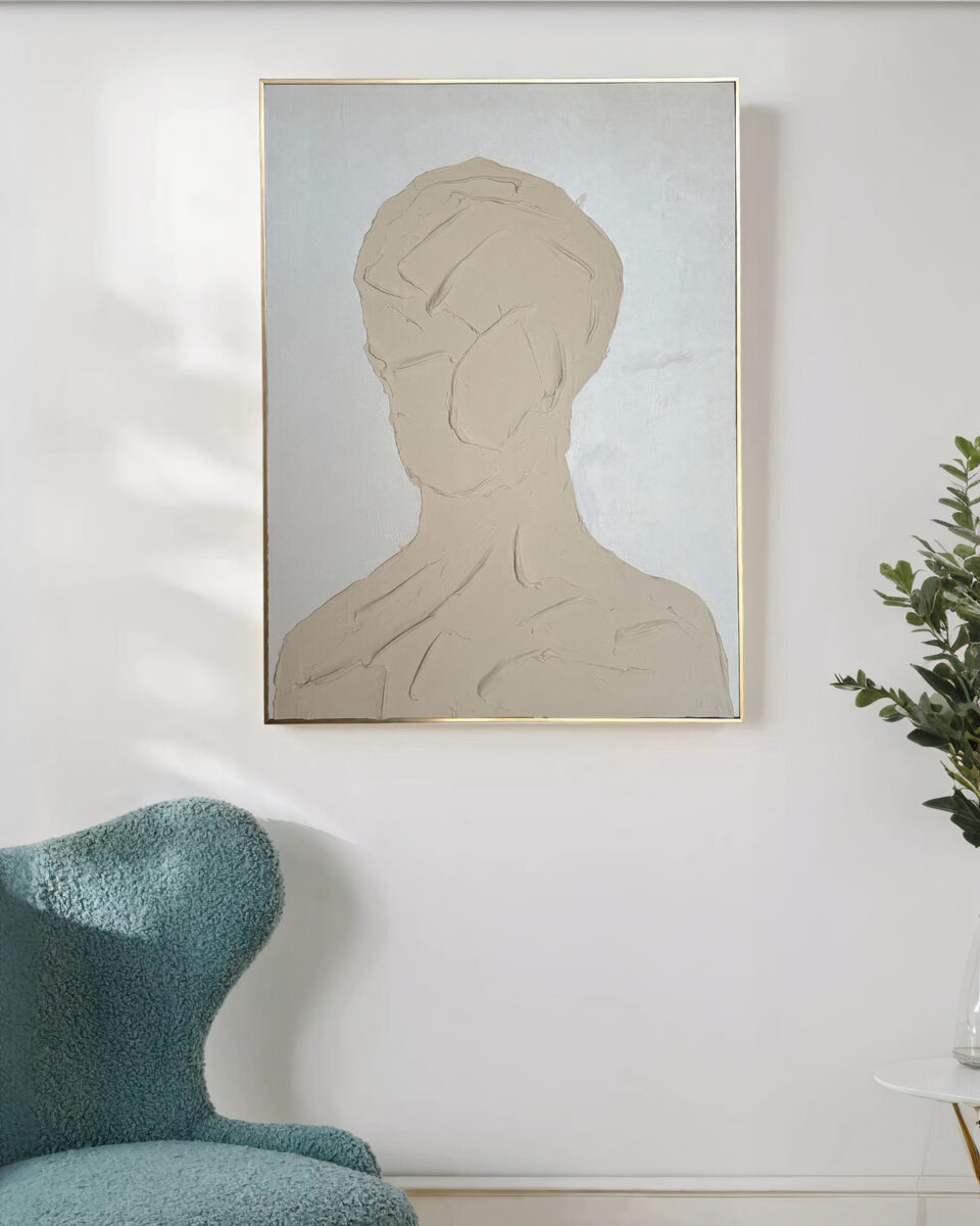 Интерьерная картина Coup d’esprit – I Louvre Home DZ24042211