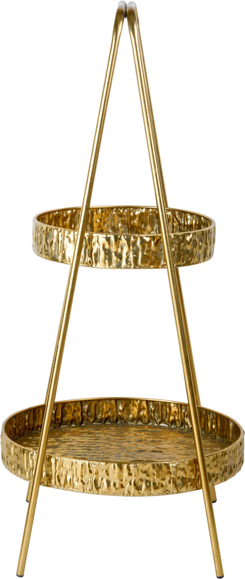 Этажерка Занзибар, двухъярусная Glasar 57-429