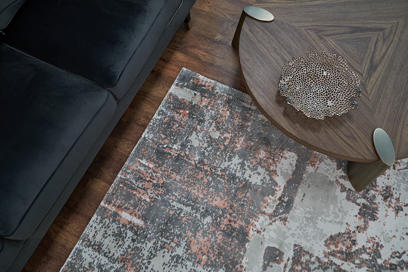 Ковер Modesto 3х4м вискоза 100% Garda Decor 75-MDT-04 300*400