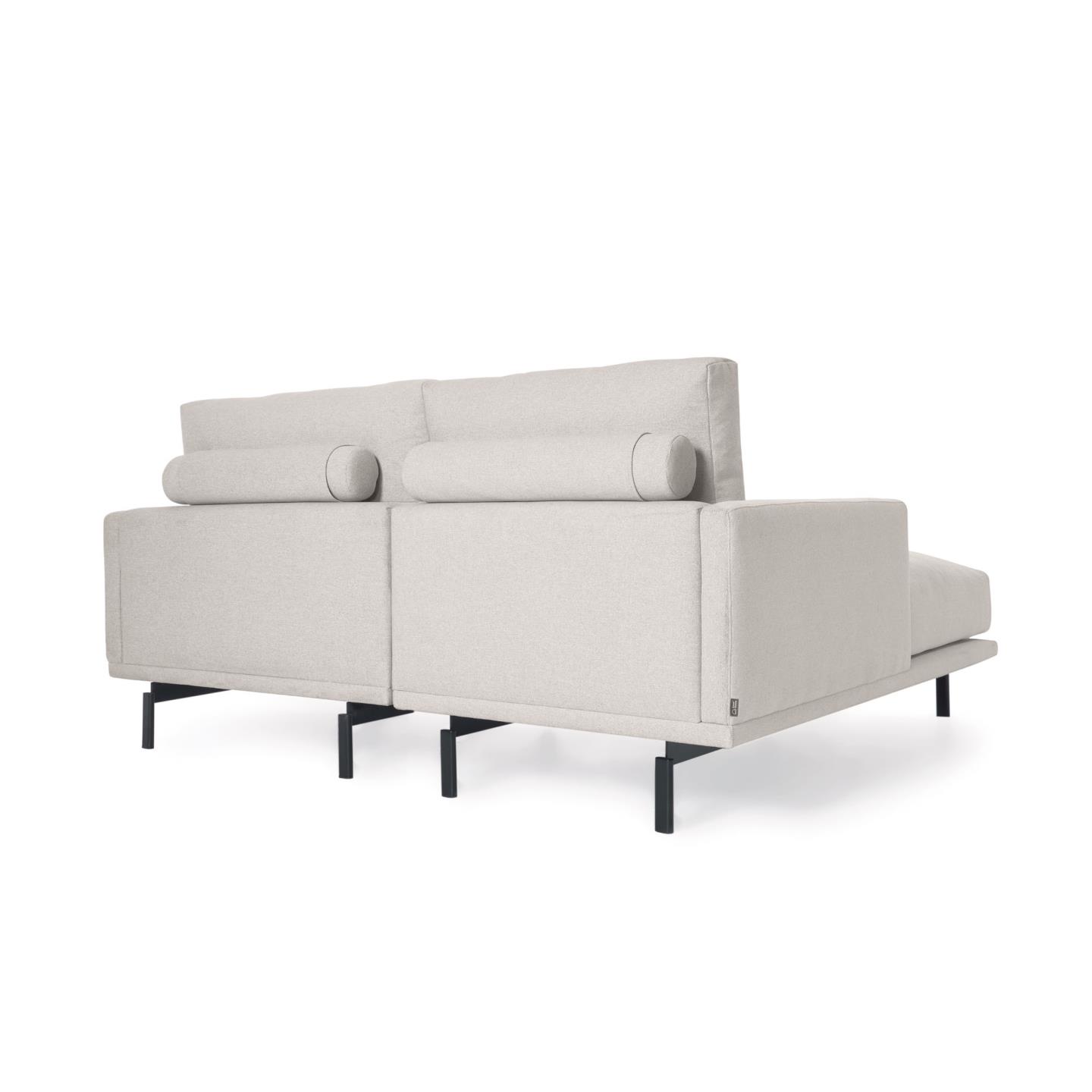 3-местный диван Galene бежевый с левым шезлонгом, 194 см La Forma (ex Julia Grup)