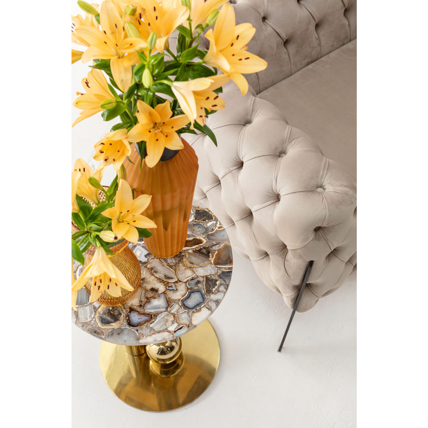 Столик приставной KARE Agate 87221