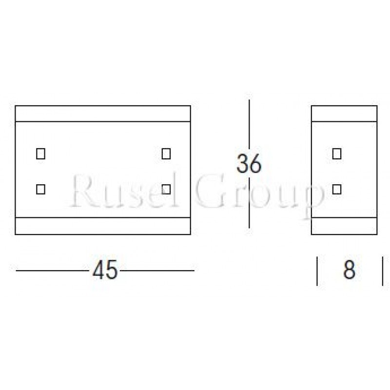 Потолочный светильник Linea Light Mille 1040