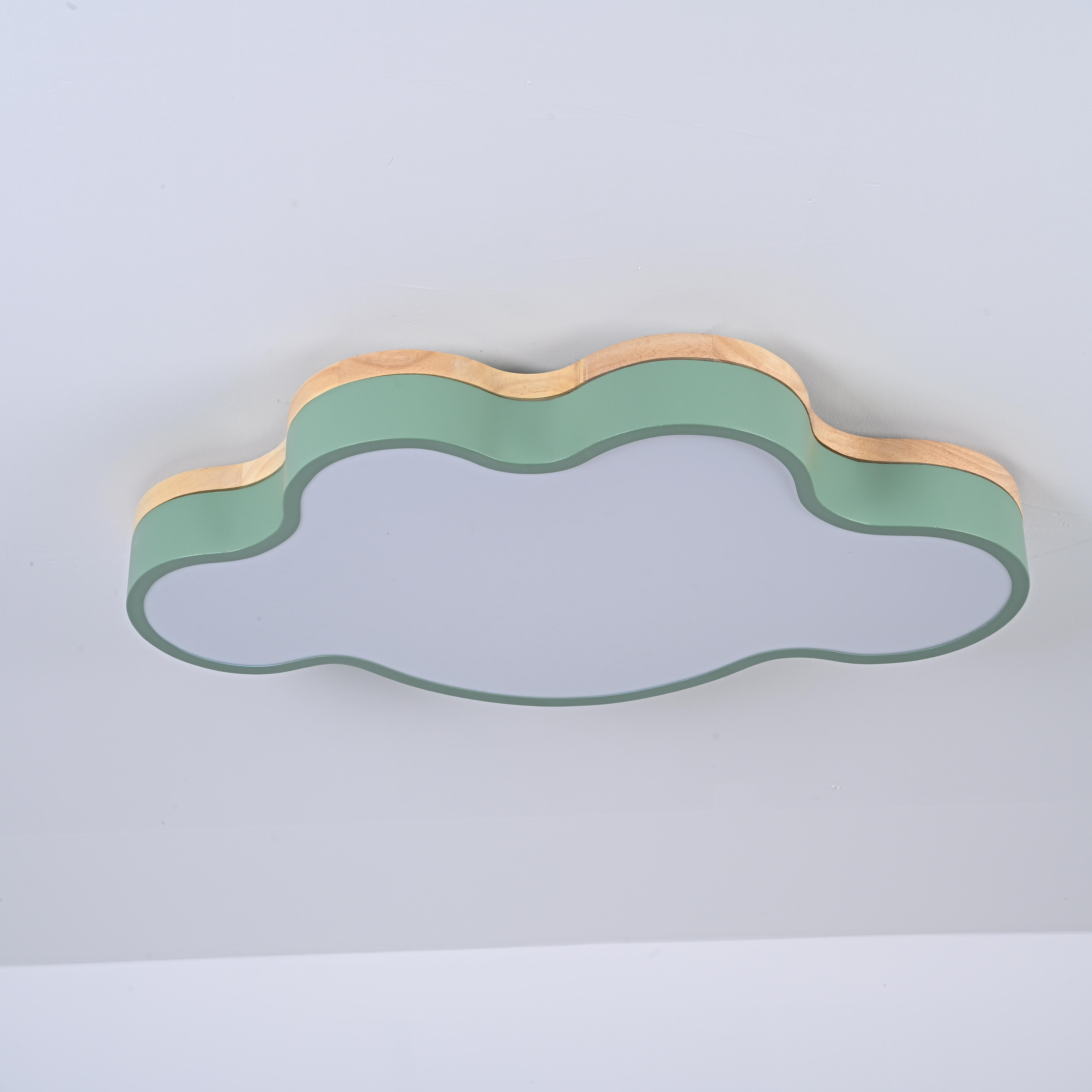 Потолочный светильник CLOUD ECO D83 Green by ImperiumLoft