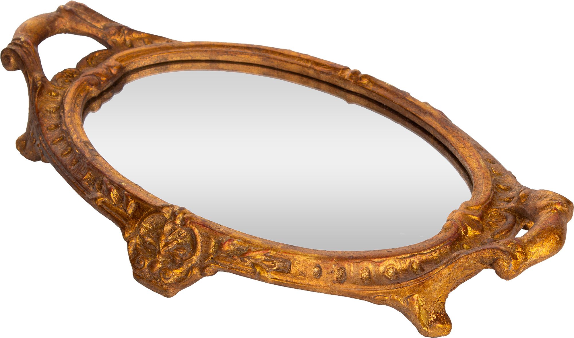 Поднос зеркальный, под старину Glasar 28-633