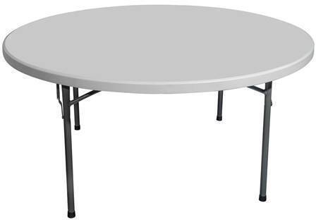 Стол круглый складной пластиковый Кейт 160 Stool Group