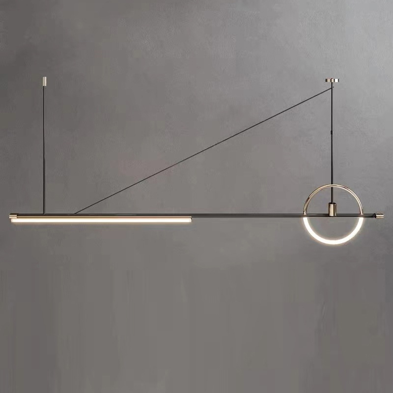 Подвесной светильник ZODIAC L120 Brass by ImperiumLoft