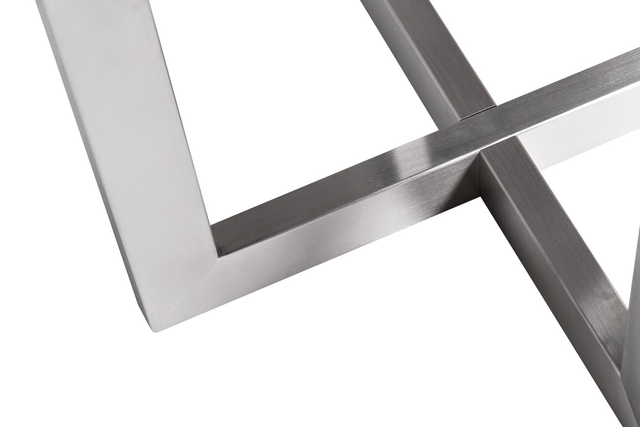 Столик журнальный черный (искусственный мрамор) Garda Decor 33FS-ET2029-BS