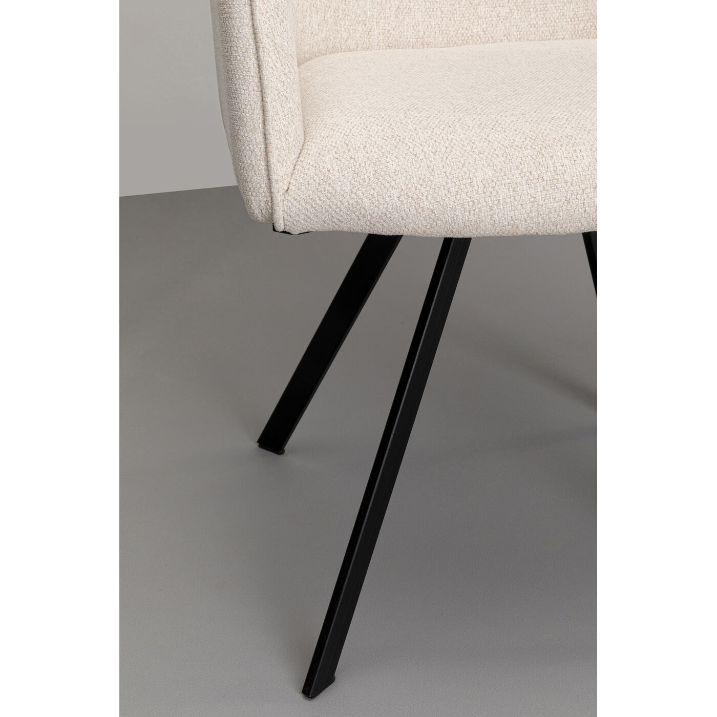 Кресло вращающееся Modino Cream KARE 70424