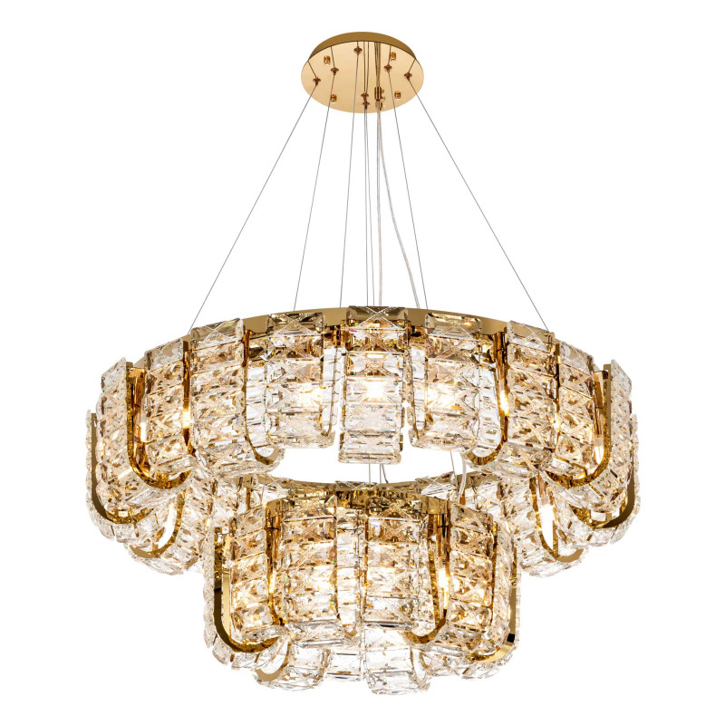 Каскадная люстра MODELUX ML.755.36 GD