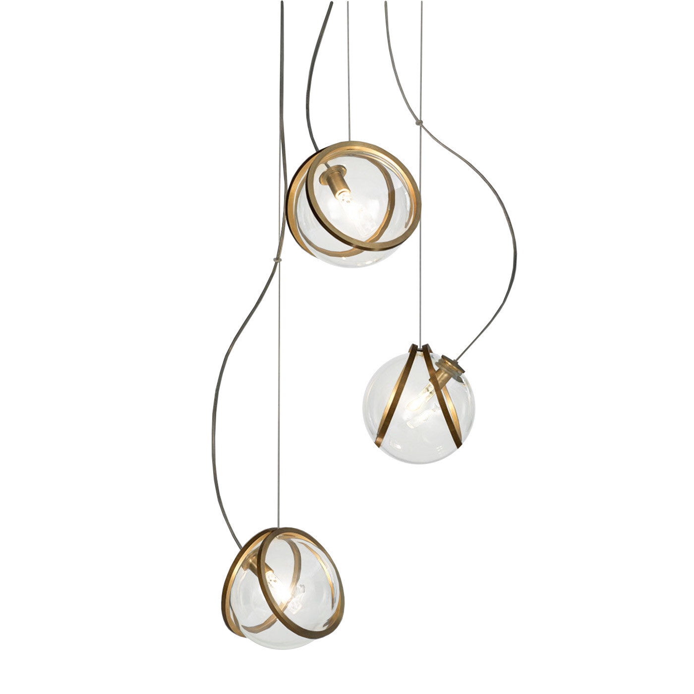 Подвесной светильник Terzani Pug clear