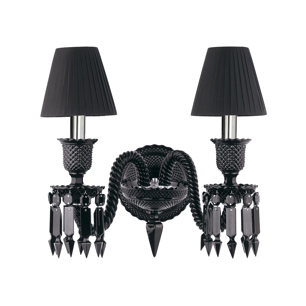 Бра  Delight Collection Baccarat 2 black