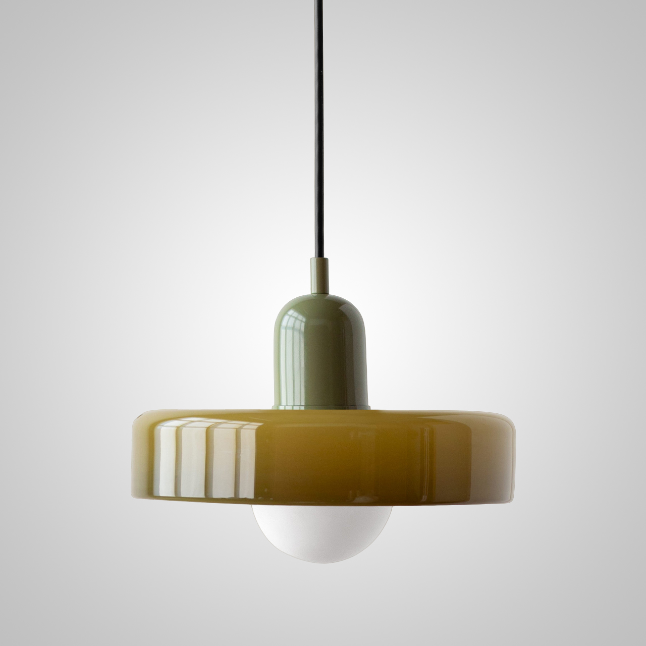 Подвесной светильник COLLAR Green Tea Green by ImperiumLoft