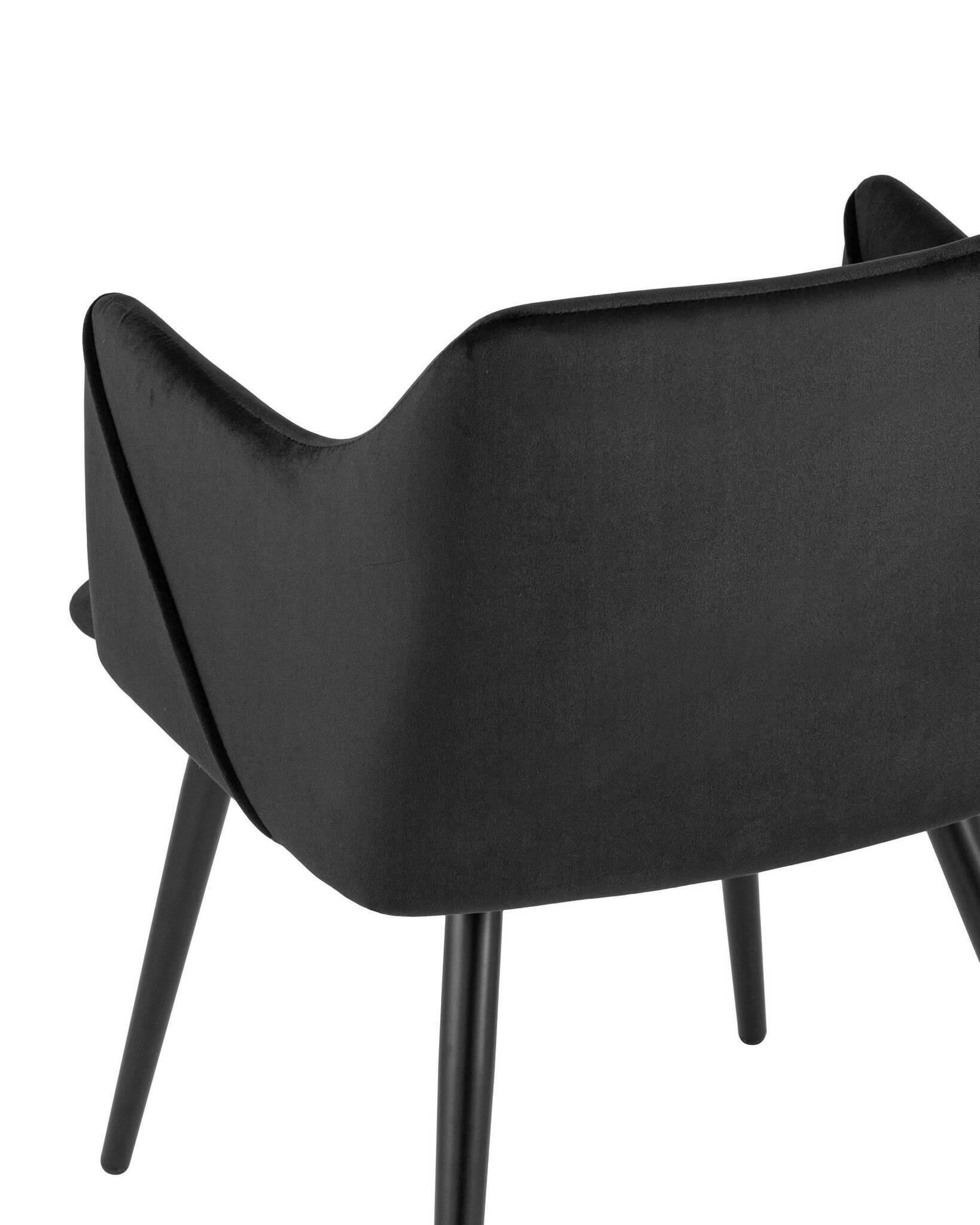 Стул Монарх черный Stool Group