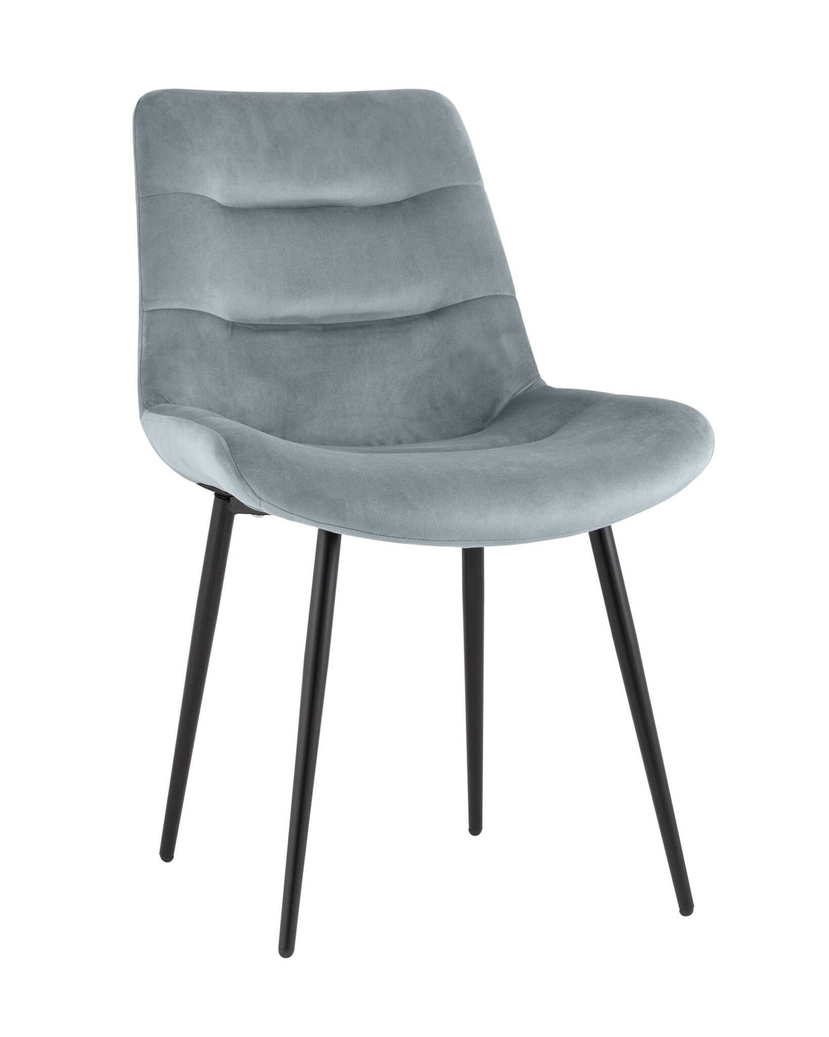 Стул Остин велюр серый Stool Group