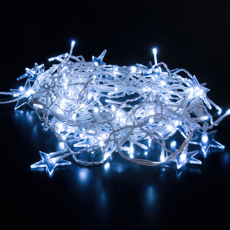 Светодиодная бахрома Eurosvet 100-102 белый 3*0,6м