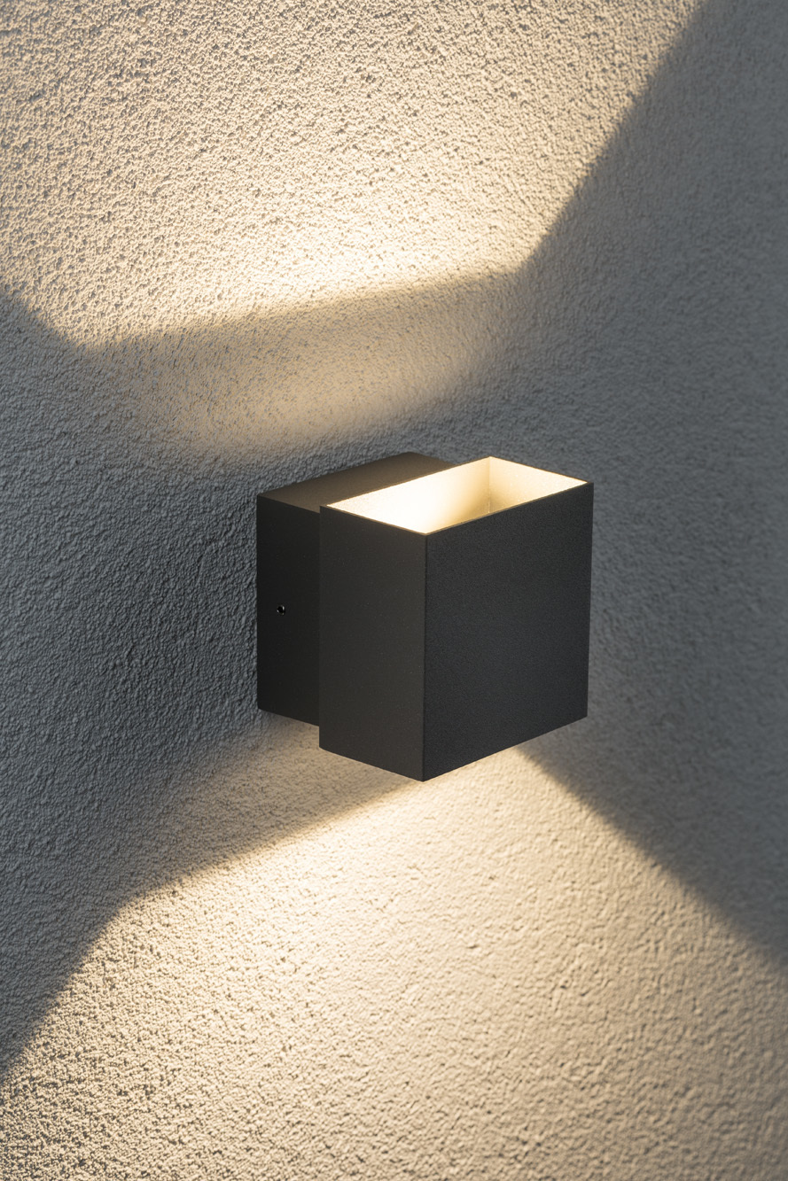 Уличный настенный cветильник Paulmann 18002