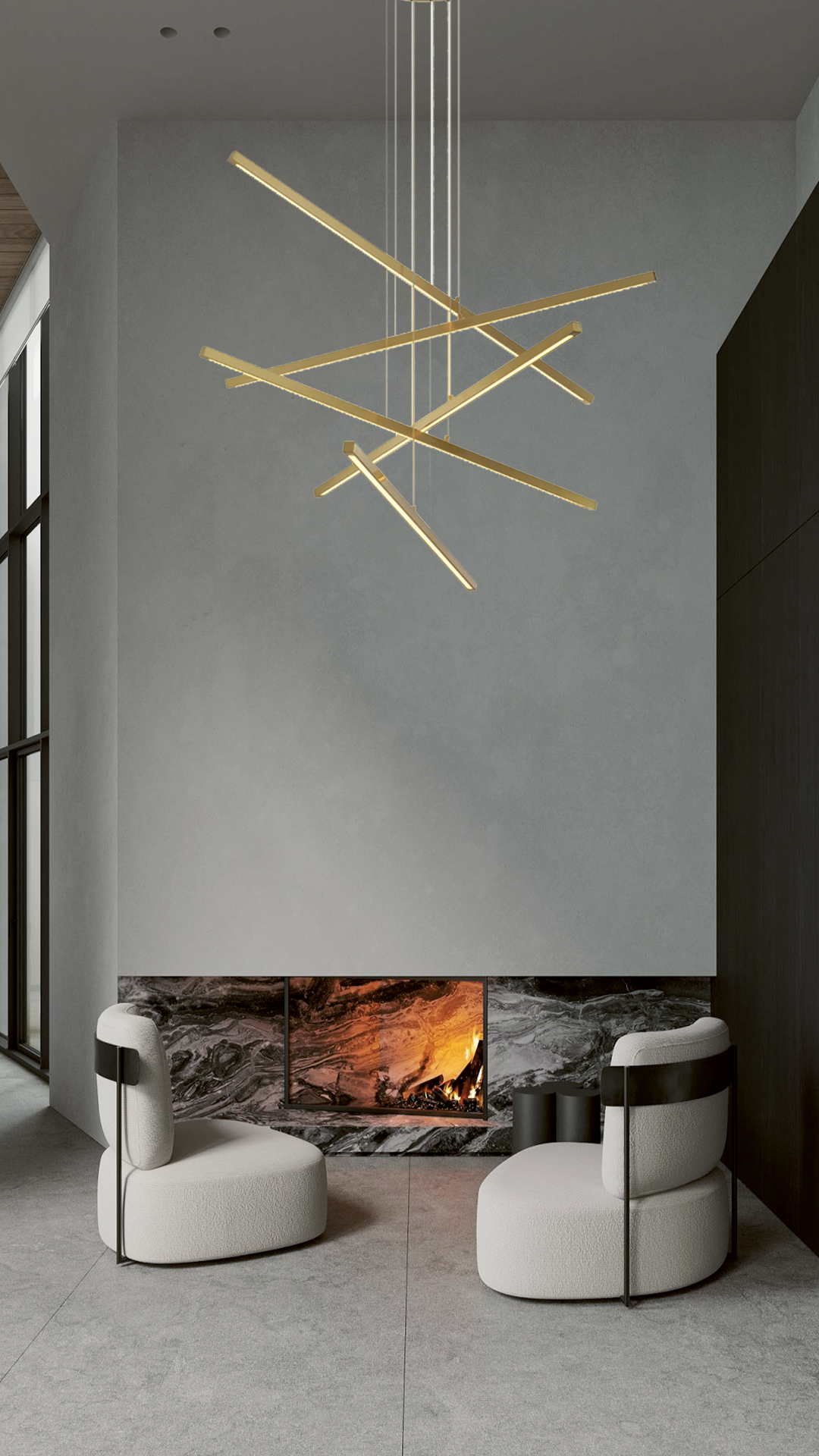 Люстра Milosh tendence 0916CL-5AB