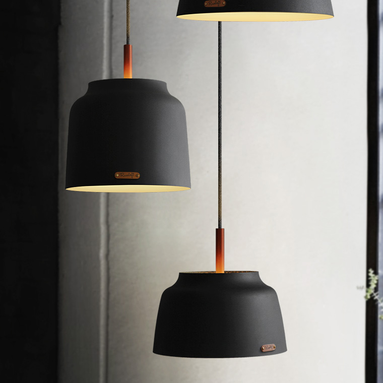 Подвесной светильник RUMLOFT D28,5 White by ImperiumLoft
