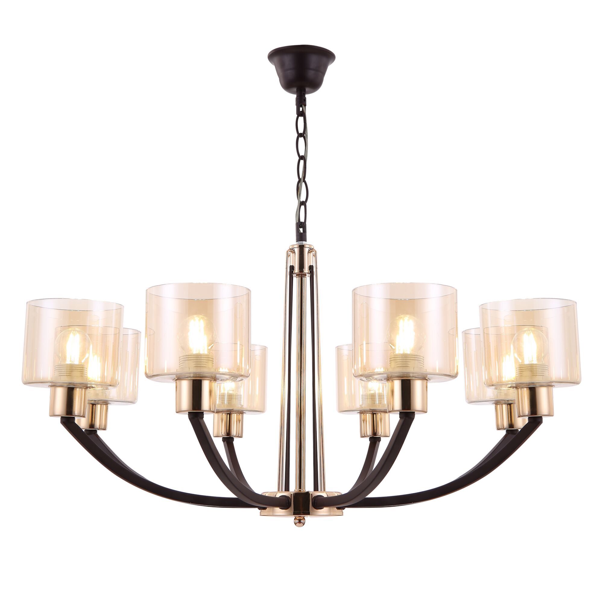 Люстра Freya FR5003PL-08B