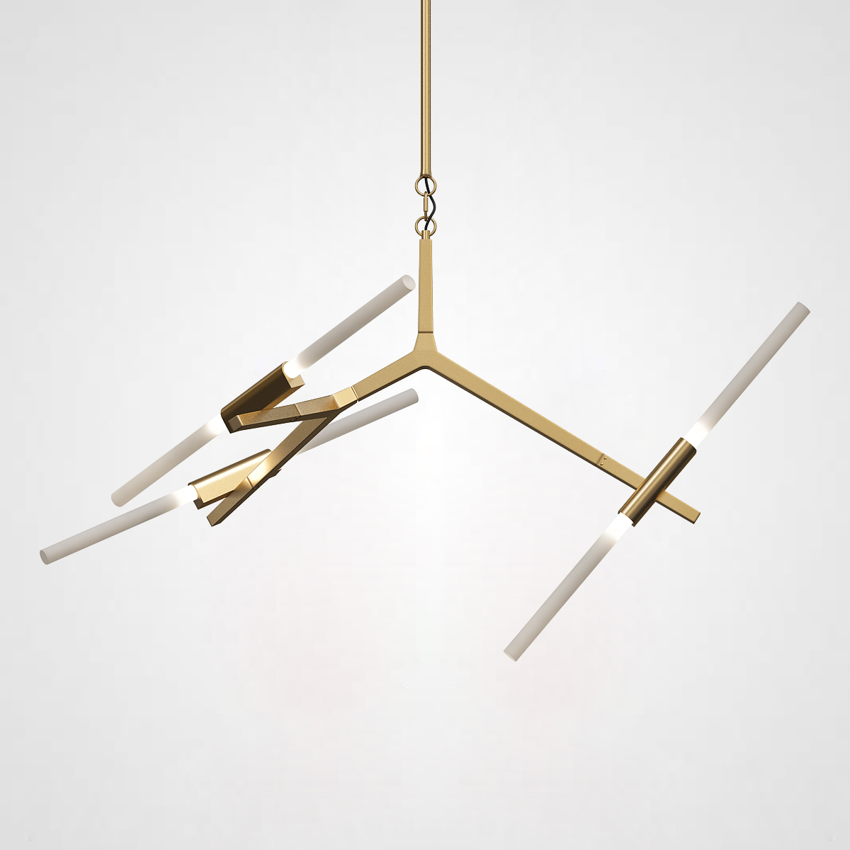 Люстра Агнес Chandelier Summer 6 Gold by ImperiumLoft