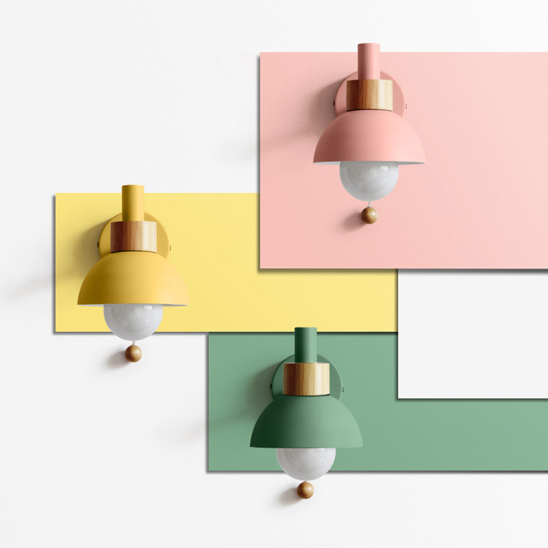 Бра FANTA WALL Pink by ImperiumLoft