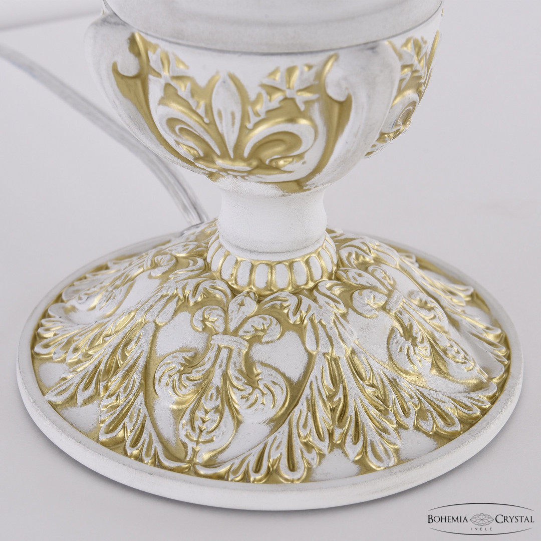 Настольная лампа с хрусталём AL78100L/1-32 WMG Bohemia Ivele Crystal