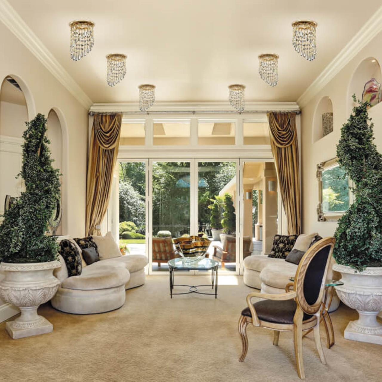 Декоративный встраиваемый светильник Novotech 369400