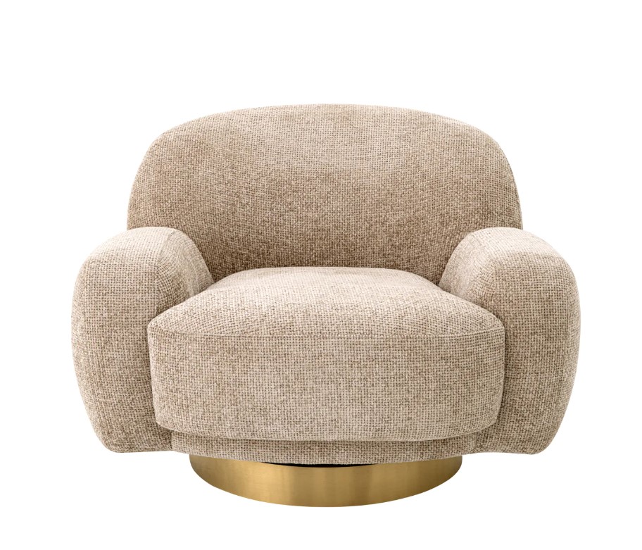 Кресло Поворотное Eichholtz UDINE 117662