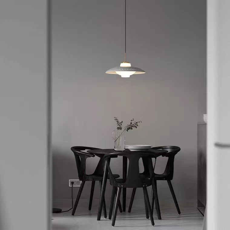 Подвесной светильник ALDRIK White by ImperiumLoft