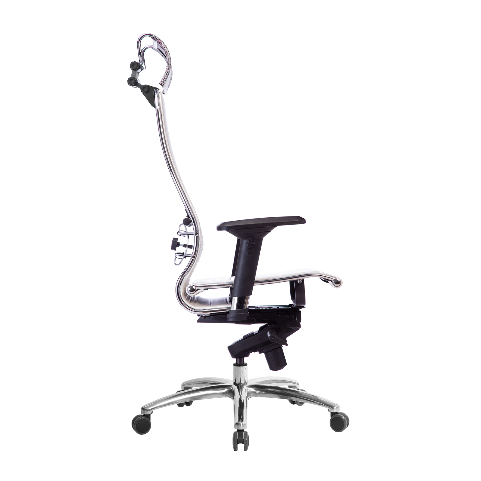 Кресло Samurai K-3.04, Белый Лебедь Метта