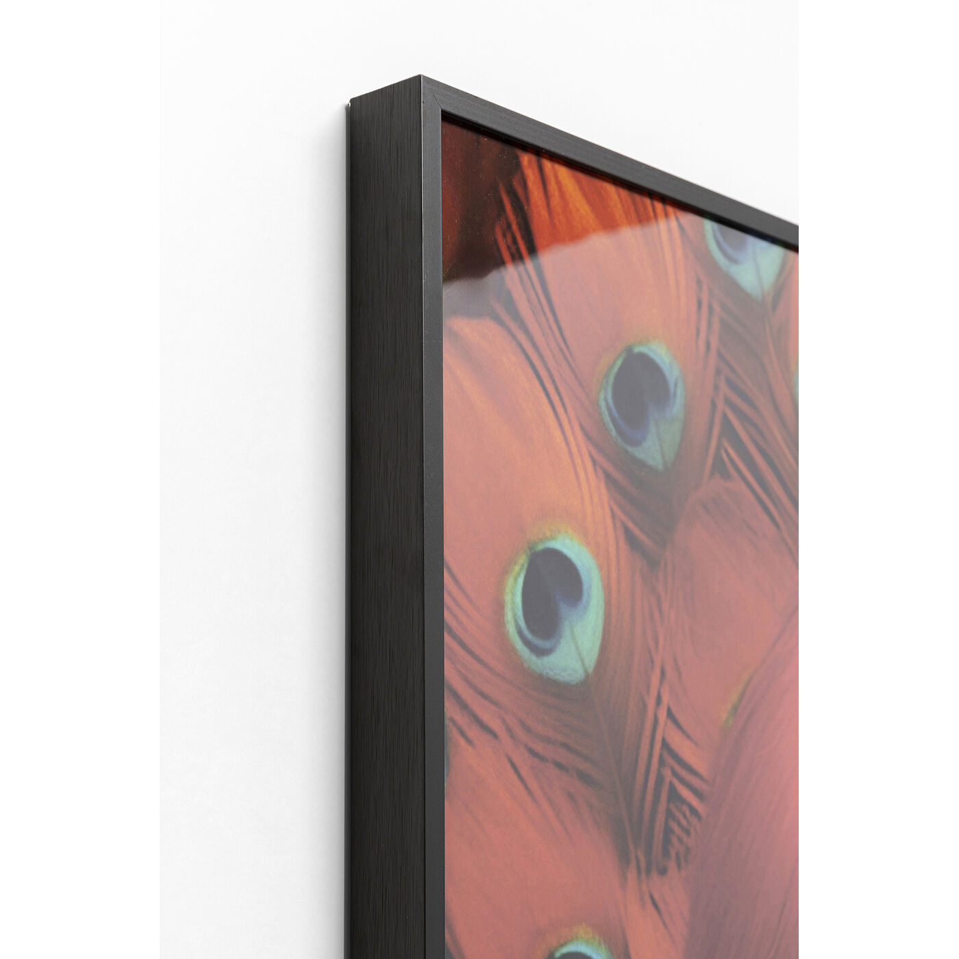 Картина Fancy Red Lady LED 120x80cm KARE 56578