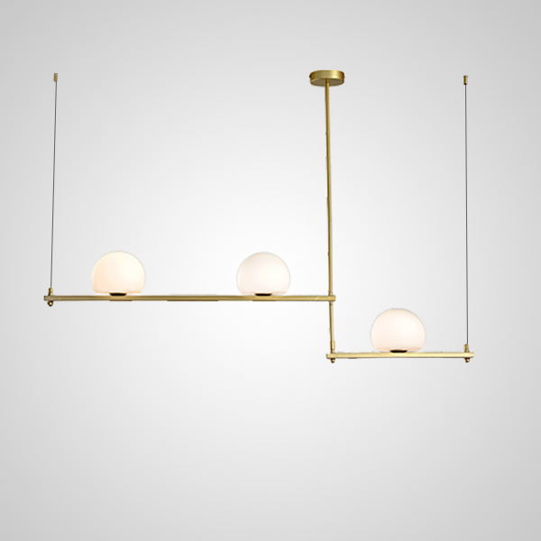 Подвесной светильник VORTEX Black by ImperiumLoft