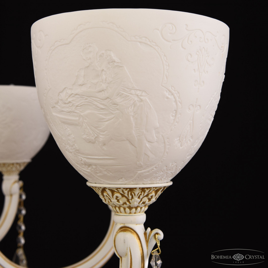 Люстра хрустальная AL78101/10/300 B WMG P1 U Pair Bohemia Ivele Crystal