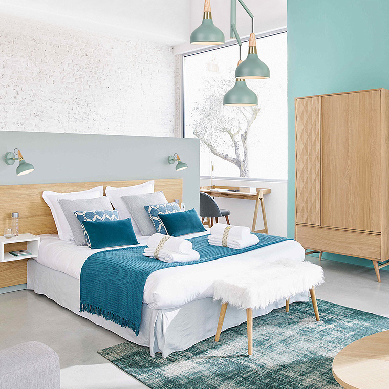 Люстра на штанге OPLAND CH D37 White by ImperiumLoft