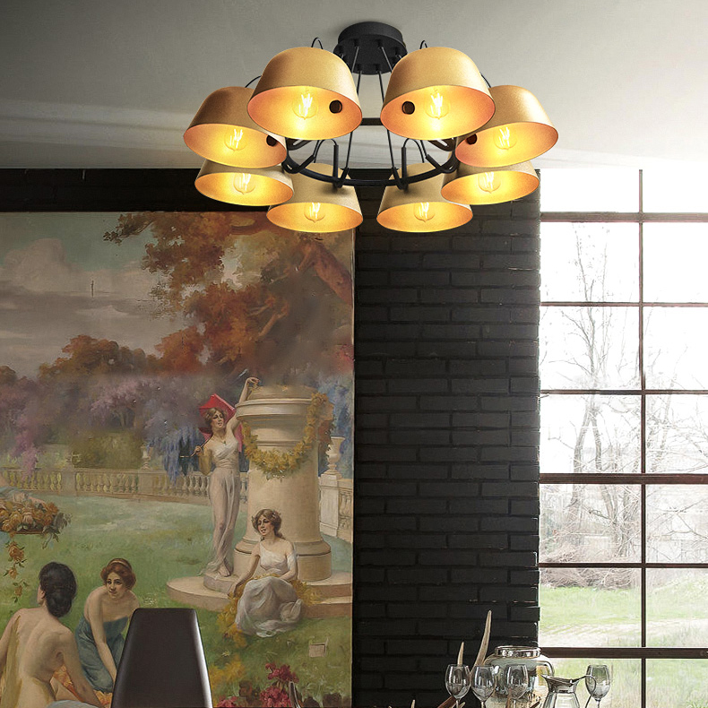 Подвесная люстра SOL D98 by ImperiumLoft